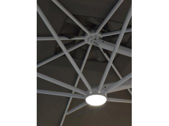 Комплект LED светильников для 2 куполов зонта (от сети)-thumbs-Фото1