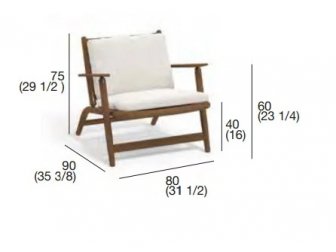Кресло лаунж деревянное-thumbs-Фото3
