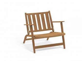 Кресло лаунж деревянное-thumbs-Фото4