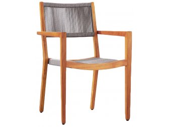 Кресло деревянное плетеное-thumbs-Фото3