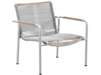 Кресло металлическое плетеное с подушками-thumbs-Фото3