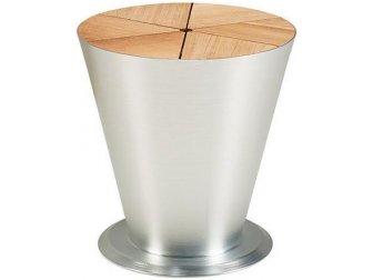 Столик кофейный металлический с контейнером для льда-thumbs-Фото3