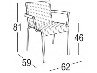 Кресло плетеное-thumbs-Фото3