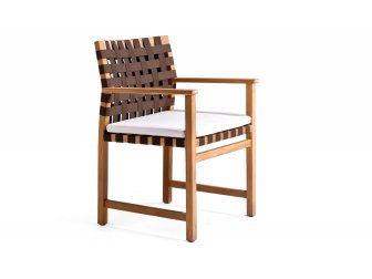 Кресло деревянное плетеное-thumbs-Фото4