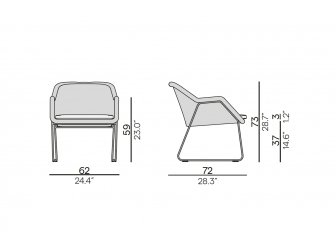 Лаунж-кресло плетеное с подушкой-thumbs-Фото3