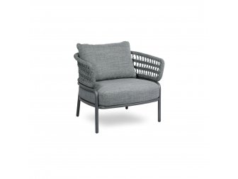 Лаунж-кресло плетеное с подушками-thumbs-Фото4