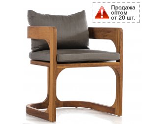 Кресло деревянное с подушками-thumbs-Фото1