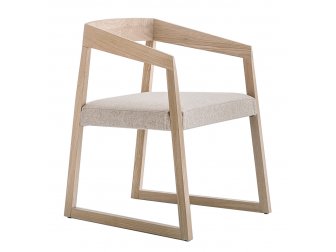 Кресло деревянное мягкое-thumbs-Фото1