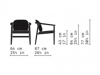 Лаунж-кресло с мягкой обивкой-thumbs-Фото3