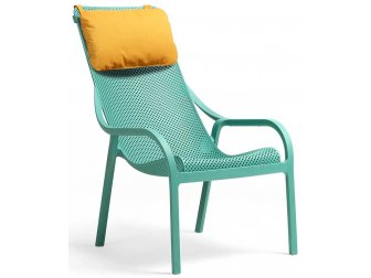 Лаунж-кресло пластиковое с подушкой-thumbs-Фото1