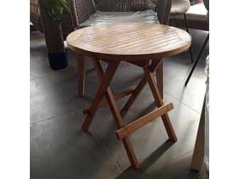 Столик деревянный складной кофейный-thumbs-Фото1