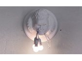 Светильник дизайнерский Karman Ugo Rilla Wall Lamp керамика белый Фото 2