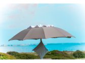 Зонт профессиональный CiCCAR Flyer алюминий, морской акрил Фото 3