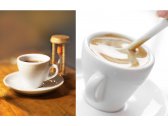 Кофейная пара для эспрессо Ancap Torino фарфор белый Фото 9