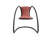 Кресло с обивкой Luxy TS2 сталь, ткань Фото 4