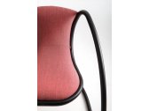 Кресло с обивкой Luxy TS2 сталь, ткань Фото 5