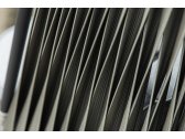 Кресло подвесное плетеное Grattoni Wind алюминий, роуп, олефин антрацит, серый, бежевый Фото 6