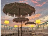 Зонт пляжный Ibiza Manila Natural 2 сталь, рафия Фото 7