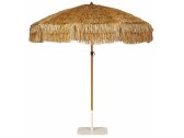 Зонт пляжный Ibiza Manila Natural 2 сталь, рафия Фото 2