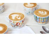 Кофейные пары для капучино Ancap Edex фарфор деколь Riccioli Фото 2