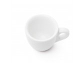 Чашка фарфоровая для эспрессо Ancap Verona фарфор белый Фото 2