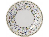 Тарелка для канапе Gien Toscana фаянс белый, рисунок Фото 1