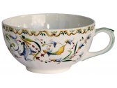 Чашка чайная Gien Toscana фаянс белый, рисунок Фото 1