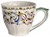 Чайная чашка Gien Toscana фаянс белый, рисунок Фото 1
