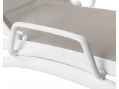 Комплект подлокотников для шезлонга-лежака Nardi Bracciolo Atlantico стеклопластик белый Фото 5