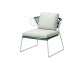 Подушка на сиденье кресла Scab Design Lisa Sunbrella Фото 6