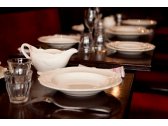 Набор глубоких тарелок Gien Rocaille Blanc фаянс белый Фото 8