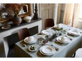 Набор глубоких тарелок Gien Rocaille Blanc фаянс белый Фото 10