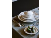 Чайные пары на 2 персоны Gien Rocaille Blanc фаянс белый Фото 7