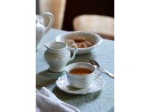 Чашка для завтрака Gien Rocaille Blanc фаянс белый Фото 7