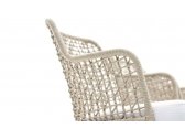 Кресло плетеное Varaschin Emma алюминий, роуп, полипропилен, ткань Фото 6
