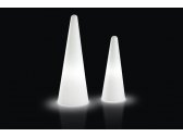 Светильник пластиковый Конус SLIDE Cono Lighting IN полиэтилен белый Фото 7