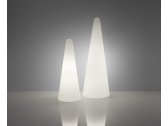 Светильник пластиковый Конус SLIDE Cono Lighting IN полиэтилен белый Фото 4