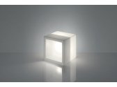 Куб открытый пластиковый светящийся SLIDE Open Cube 45 Lighting полиэтилен белый Фото 4