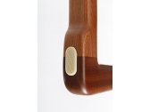 Кресло деревянное складное с обивкой Exteta LPIDC01 сапелли, ткань Фото 5