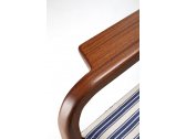 Кресло деревянное складное с обивкой Exteta LPIDC01 сапелли, ткань Фото 8