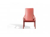 Лаунж-кресло пластиковое Nardi Net Lounge стеклопластик коралловый Фото 6