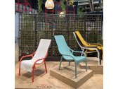 Лаунж-кресло пластиковое Nardi Net Lounge стеклопластик коралловый Фото 15