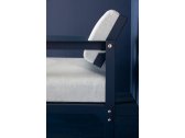 Кресло металлическое с подушками Matiere Grise Hegoa алюминий, ткань Фото 10