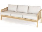 Комплект деревянной мебели Tagliamento Ravona KD акация, роуп, олефин натуральный, бежевый Фото 17