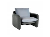 Кресло пластиковое с подушками SLIDE Mara Standard полиэтилен, акрил Фото 20