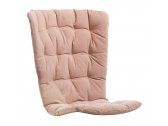 Лаунж-кресло пластиковое с подушкой Nardi Folio стеклопластик, акрил агава, розовый Фото 8