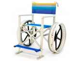 Инвалидное кресло для бассейна и пляжа Ramberti Mare алюминий, ткань Фото 1