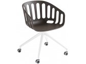 Кресло офисное пластиковое Gaber Basket UR алюминий, технополимер Фото 1