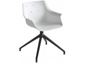 Кресло офисное пластиковое Gaber More U алюминий, технополимер Фото 1