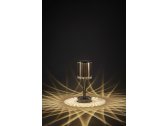 Светильник настольный уличный Vondom Gatsby Cylinder LED органическое стекло дымчатый Фото 4
